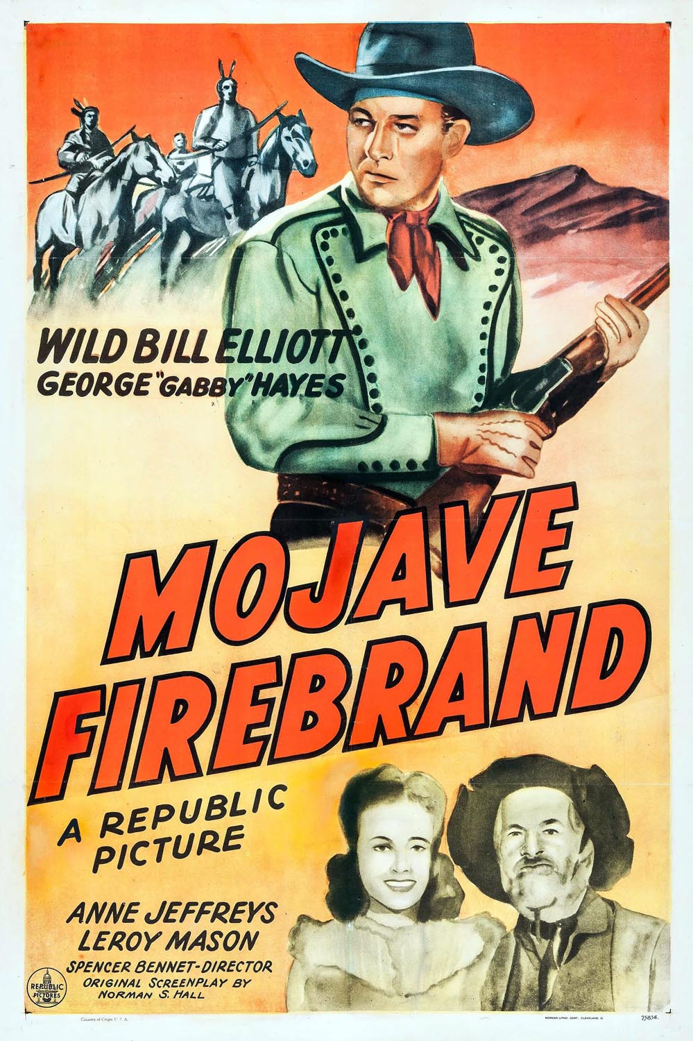 MOJAVE FIREBRAND